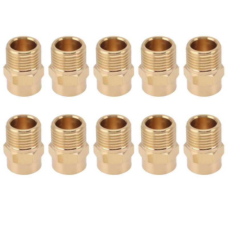 10PCS Directional Slot Nozzle Brass Cooling Misting Rustproof Heat Resistant