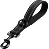 MAOXIANG Short Dog Leash, Heavy Duty, Reflective, Black, L:2.5*60 CM