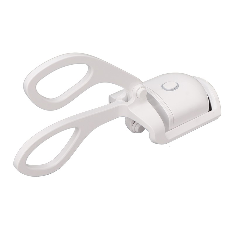 Electric Eyelash Curler Mini Portable USB Rechargeable Temperature Control Long