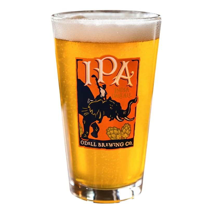 Odell Brewery Beer Glass Set - Set of 4 Pints