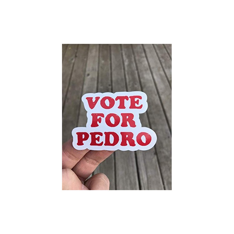 Vote for Pedro Sticker, Laptop Sticker, Water Bottle Sticker, Phone