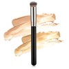 WLLHYF Concealer Brush Foundation Brush, Eye Mini Angled Flat Top