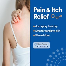 SkinSmart Antimicrobial Terapia de eccema con ácido hipocloroso, elimina de forma segura las bacterias para que la piel pueda sanar, para adultos, niñ
