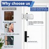 Electronic Deadbolt Door Lock, Remote Control Locks, RV Lock Keyless,