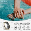 Fitness Tracker Smart Ring for Women & Men, Step Counter,