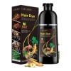 Shampoo Tinte Cubre Canas Con Jengibre Y Sin Amoniaco 500ml