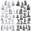 Path Gaming Town Folks Set, 40 Fantasy Tabletop Miniatures for