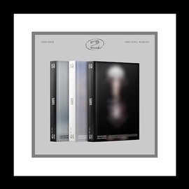 (G) I-DLE 2 TWO 2nd Album Contents+Photocard+Tracking Sealed GIDLE GI-DLE (Standard Version.2)