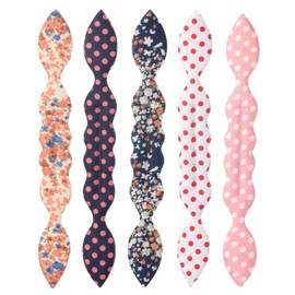 JEXOWIQ Magischer Haarknoten,5 Stück Haarknotenmacher,Hair Bun Maker, Haarknoten Maker, Haarhalter Schwamm Clips Haar Styling Donut Brötchen Haar Twist Lockenwickler Donut Tools