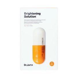 Dr.jart [Dr.jart]Dermask Solution 5 Sheet Masks (25g x 5) (#Brightening)