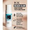 IGK BEACH CLUB High-Shine Texture Foam | 5 Oz -