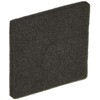 Hikari KTHU-1010 Memory Foam Urethane, Black, 3.9 x 3.9 x 0.4 inches (100 x 100 x 10 mm)