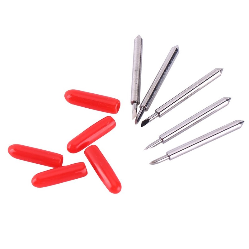 Lettering Blade 15pcs Tungsten Steel Plotter Cutter Blade Cutting Tool