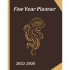 2022 - 2026 Five Year Planner: 60 Months Calendar, 5