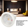 2pcs MR11 LED Light Bulbs AC12V 3W 300LM High Brightness