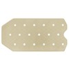 Lashuma Sissi Safety Insert with Dots Motif, Plain Bath Mat,