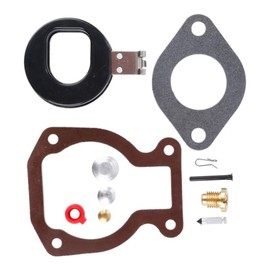 I-Joy 398453 Replacement Carburetor Carb Repair Rebuild Kit Compatible with Evinrude 4HP 4.5HP 5HP 6HP 7.5HP 8HP 9.9HP 15HP Replaces 391305 398452 398453 439072 391937