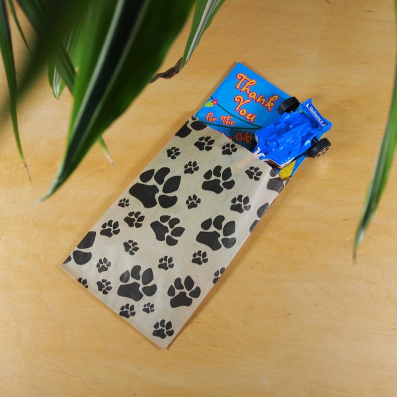 N'icePackaging 20 Bags of our Decorative Flat Paper Gift Bags