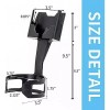 Dolores Soporte Teléfono Porta Celulares Auto Portavasos Universal
