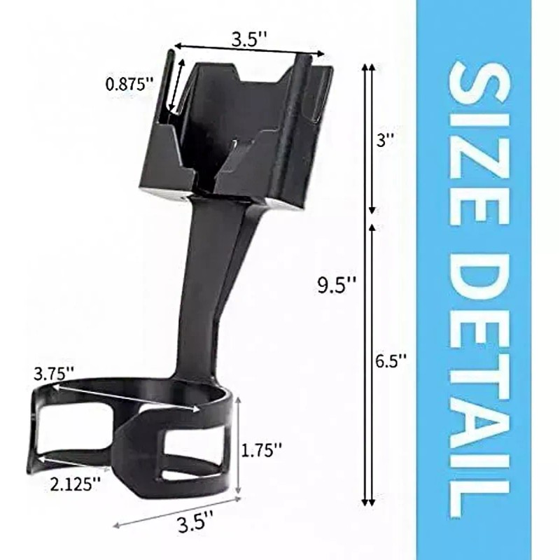 Dolores Soporte Teléfono Porta Celulares Auto Portavasos Universal