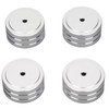 4pcs SP4010 Speaker Isolation Spike Stand Foot 40x20mm / 1.57x0.78in