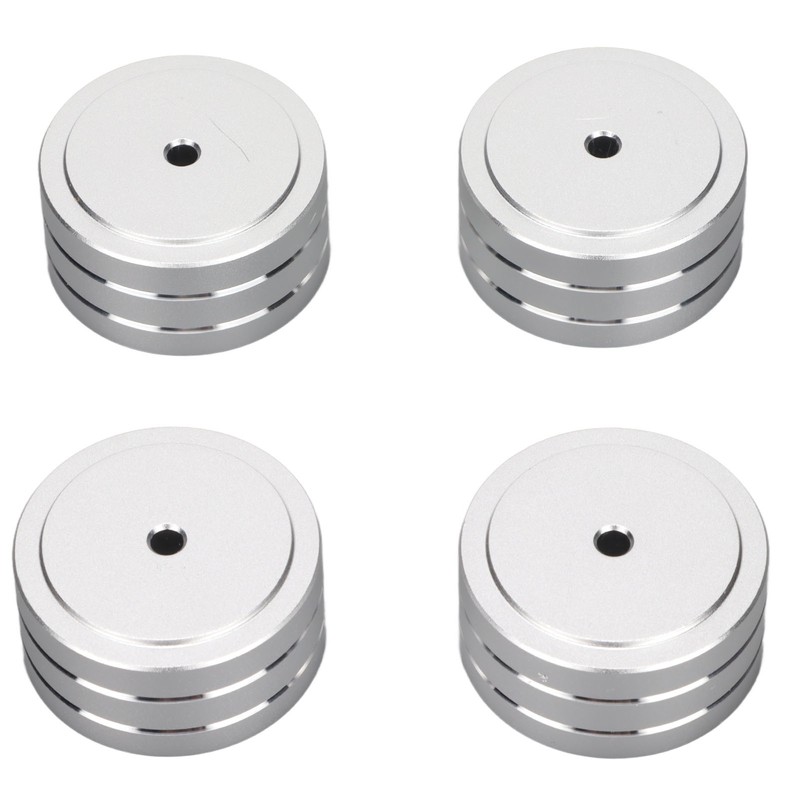 4pcs SP4010 Speaker Isolation Spike Stand Foot 40x20mm / 1.57x0.78in
