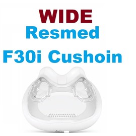 ResMed FACTORY SEALED WIDE Cushion Resmed Airfit F30i Size WiDE  63353 NEW
