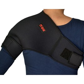 FY GRID Universal Shoulder Support with Adjustable Strap - Neoprene - L or R - Size XL