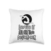 Leave It All On The Reformer - Pilates Throw Pillow