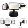 Onforu 2 Pack 60W Flood Lights Outdoor, 6000LM LED Flood