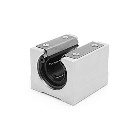 Open 12 mm SBR12UU Linear