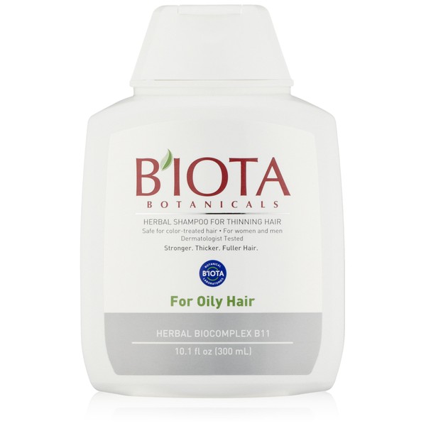 BIOTA BOTANICALS ADVANCED HERBAL CARE SHAMPOO (OILY CARE FORMULA)