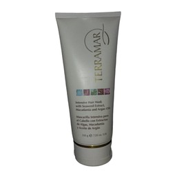 TERRAMAR BRANDS Afirst Mascarilla Intensiva Para El Cabello Con Algas, Aceite De Argán Y Macadamia Terramar 200 G (nueva presentación)