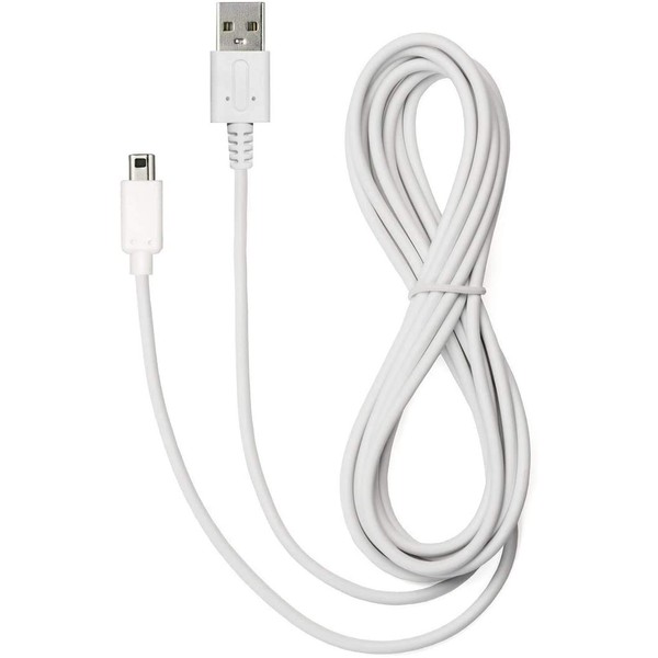 Nintendo WiiU/Wii U GamePad USB Charging Cable for Wii U GamePad for USB Charging Cable 3 m