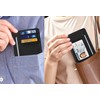 HOTCOOL Card Holder Wallet Front Pocket Minimalist Leather With RFID