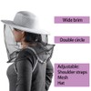 Beekeeper Beekeeping Veil Hat Net Vest Mosquito Net Hats Face