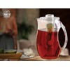 Large Fruit Infuser Water Pitcher (2.9 Quart / 93 Oz)