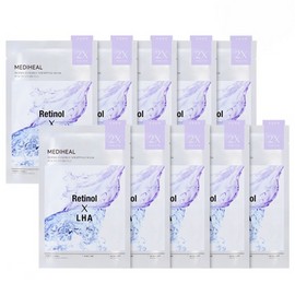 Mediheal Derma Synergy Wrapping Mask Pore Elasticity, Pack of 10, 1 pack / 메디힐 더마 시너지 랩핑 마스크 모공탄력, 10개입, 1개