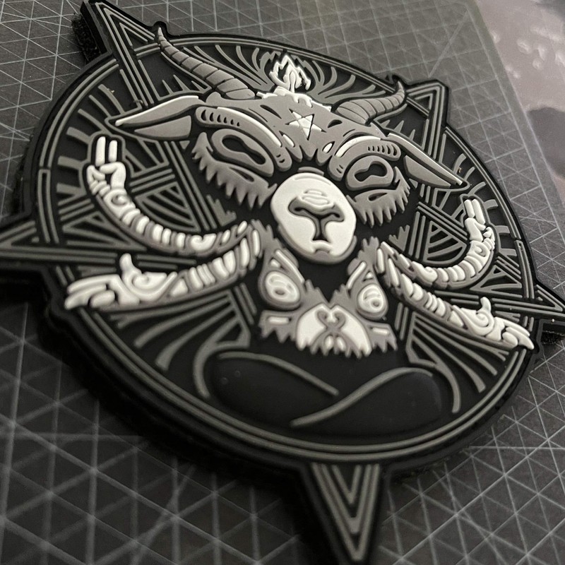 Baphomet Ritual Patch