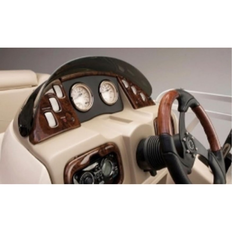 Woodgrain ABS for Boat Panels - Oxford Burl ABS Sheet
