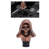 Skull Shift Knob Universal Resin Skeleton Head Gear Shift Knobs