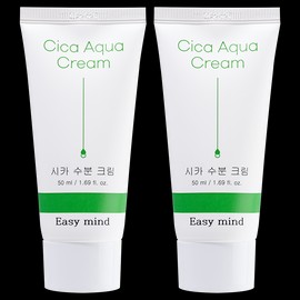 Easy Mind [1+1]EasyMind Adenosine Cica Moisture Cream 50ml, 1 unit / [1+1]이지마인드 아데노신 시카 수분 크림 50ml, 1개