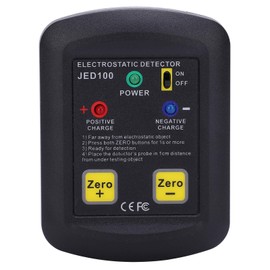 Electrostatic Field Detector, Surface Electric Test Static Electricity Field Meter, Portable Object Surface Electricity Test Measurement