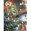 SPRINGBOK FEATHERED FRIENDS 1000 PC PUZZLE SNOWMAN IN HAT SCARF