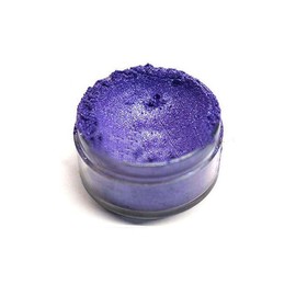 KandyDip Effektpigment INDIGO ORCHID PEARL Perlglanz Metallic Farbpulver Pigment für Epoxidharz Autolack Sprühfolie Aquarell Seife Powder (25 Gramm)