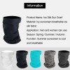 Mascarilla Facial Con Polainas Para Cuello, Bufanda Multifun