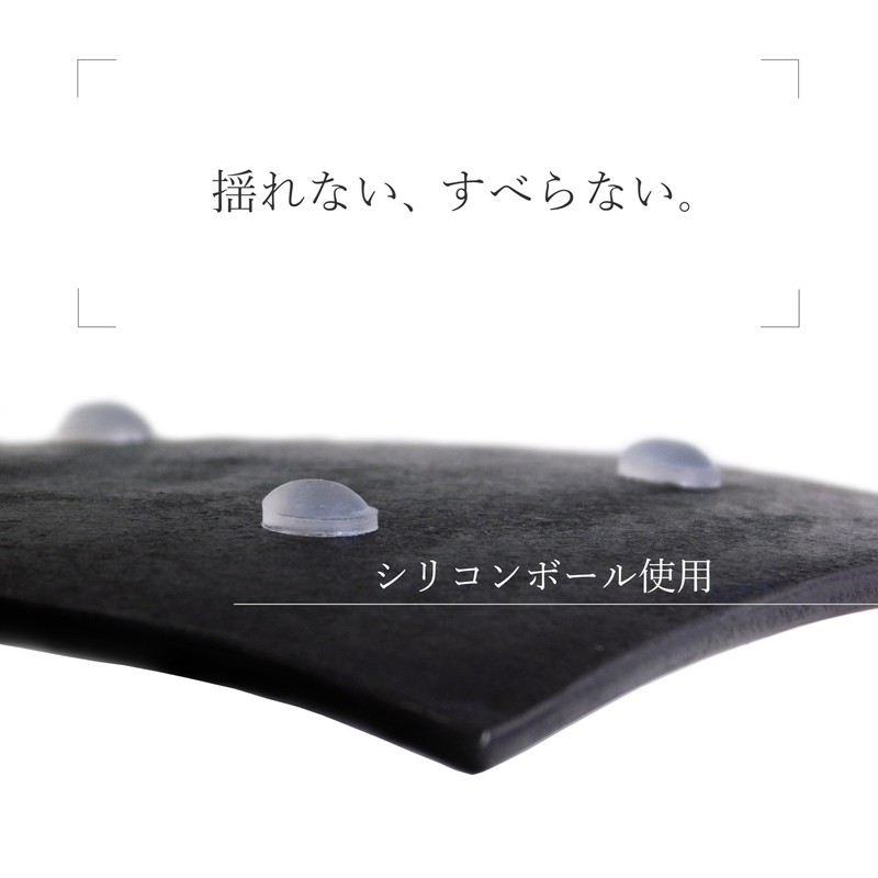 Leather King Genuine Leather Tray (Space Blue, Square)