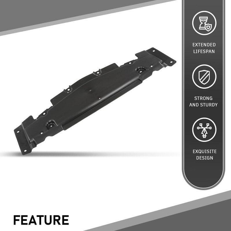 G-PLUS Engine Splash Shields Front Compatible with Benz GL-Class GL450