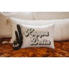 Kappa Delta Sorority Retro Throw Pillow