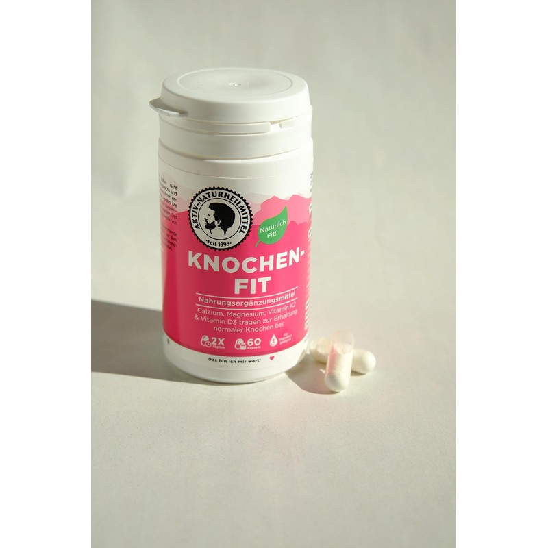 Active Natural Remedy Bone Fit | 60 Capsules | Vitamin